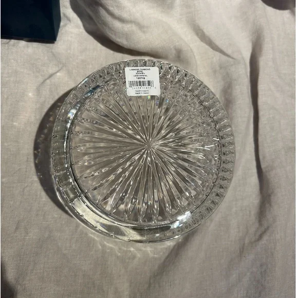 Waterford Lismore Diamond Crystal Bowl with Original Box and Packaging - Picture 4 of 5